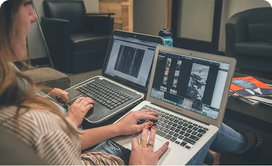 Digital Marketing Agency Website - 咪咕